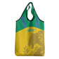 Personalized Gabon Football Grocery Bag Allez Les Pantheres