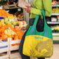 Personalized Gabon Football Grocery Bag Allez Les Pantheres