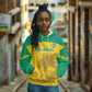 Personalized Gabon Football Hoodie Allez Les Pantheres