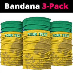 Gabon Football Neck Gaiter Allez Les Pantheres - African Pride