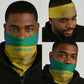 Personalized Gabon Football Neck Gaiter Allez Les Pantheres LT14
