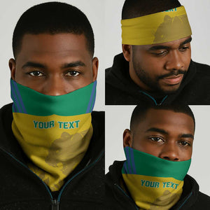 Gabon Football Neck Gaiter Allez Les Pantheres - African Pride