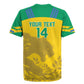 Personalized Gabon Football Rugby Jersey Allez Les Pantheres