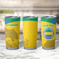 Personalized Gabon Football Tumbler Cup Allez Les Pantheres