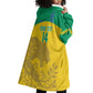Personalized Gabon Football Wearable Blanket Hoodie Allez Les Pantheres