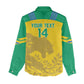 Personalized Gabon Football Women Casual Shirt Allez Les Pantheres LT14
