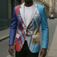 Custom Argentina and Cabo Verde Football 2026 Blazer La Albiceleste Tubaroes Azuis Together