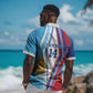 Custom Argentina and Cabo Verde Football 2026 Hawaiian Shirt La Albiceleste Tubaroes Azuis Together LT14