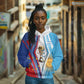 Custom Argentina and Cabo Verde Football 2026 Hoodie La Albiceleste Tubaroes Azuis Together