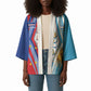 Custom Argentina and Cabo Verde Football 2026 Kimono La Albiceleste Tubaroes Azuis Together
