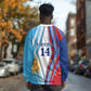 Custom Argentina and Cabo Verde Football 2026 Long Sleeve Shirt La Albiceleste Tubaroes Azuis Together