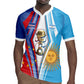 Custom Argentina and Cabo Verde Football 2026 Rugby Jersey La Albiceleste Tubaroes Azuis Together