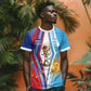 Custom Argentina and Cabo Verde Football 2026 T shirt La Albiceleste Tubaroes Azuis Together