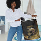 African Nations 2026 World Football Laundry Basket We All Make History