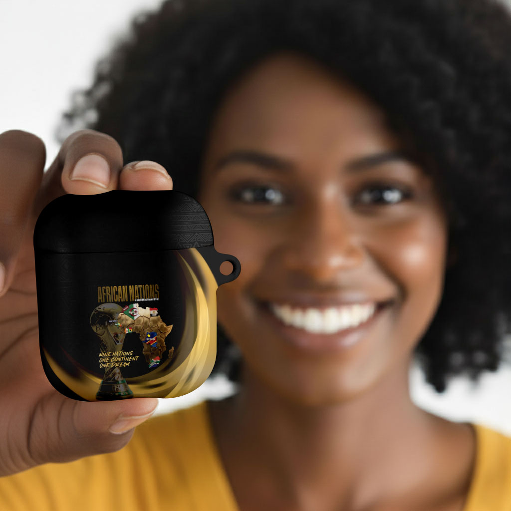 African Nations 2026 World Football AirPods Case We All Make History