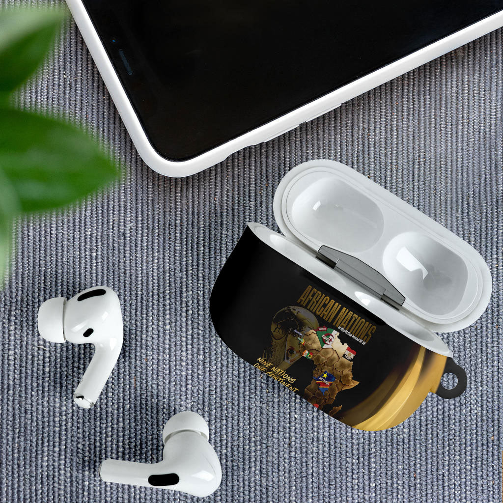 African Nations 2026 World Football AirPods Case We All Make History