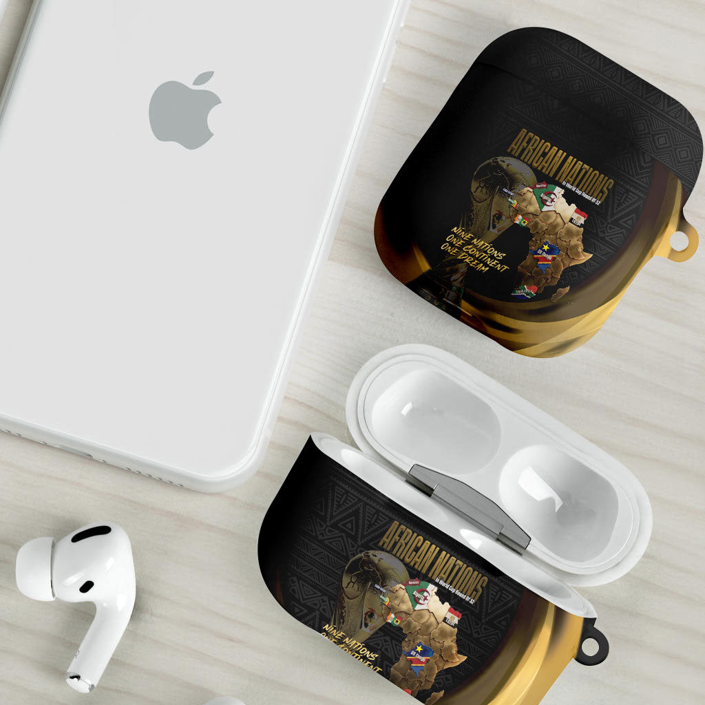 African Nations 2026 World Football AirPods Case We All Make History