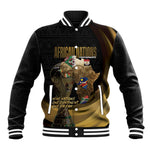 African Nations 2026 World Football Custom Baseball Jacket We All Make History
