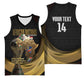 African Nations 2026 World Football Custom Basketball Jersey We All Make History