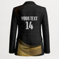 African Nations 2026 World Football Custom Blazer We All Make History