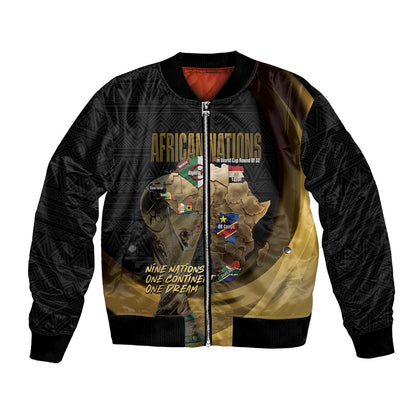African Nations 2026 World Football Custom Bomber Jacket We All Make History
