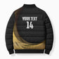 African Nations 2026 World Football Custom Bomber Puffer Jacket We All Make History