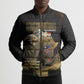 African Nations 2026 World Football Custom Bomber Puffer Jacket We All Make History