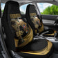 African Nations 2026 World Football Car Seat Cover We All Make History