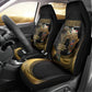 African Nations 2026 World Football Car Seat Cover We All Make History