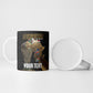 African Nations 2026 World Football Custom Ceramic Mug We All Make History