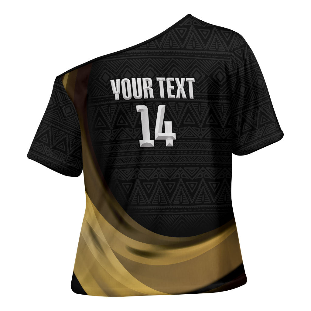 African Nations 2026 World Football Custom Cross Shoulder Shirt We All Make History
