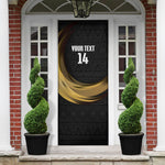 African Nations 2026 World Football Custom Door Cover We All Make History