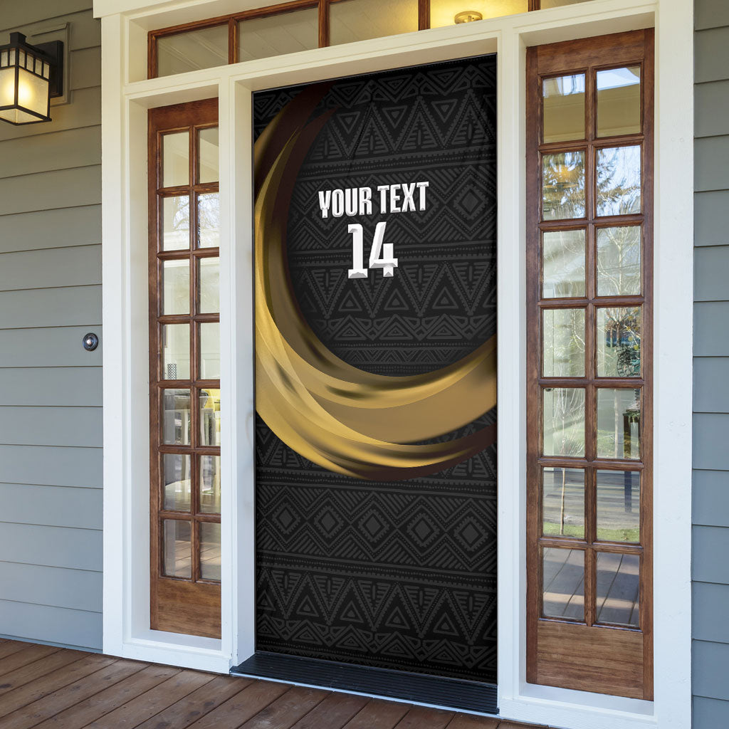African Nations 2026 World Football Custom Door Cover We All Make History