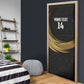 African Nations 2026 World Football Custom Door Cover We All Make History