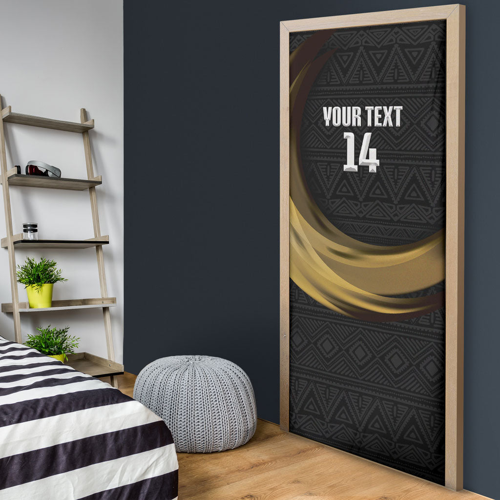 African Nations 2026 World Football Custom Door Cover We All Make History
