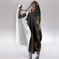 African Nations 2026 World Football Hooded Blanket We All Make History