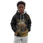 African Nations 2026 World Football Custom Kid Hoodie We All Make History