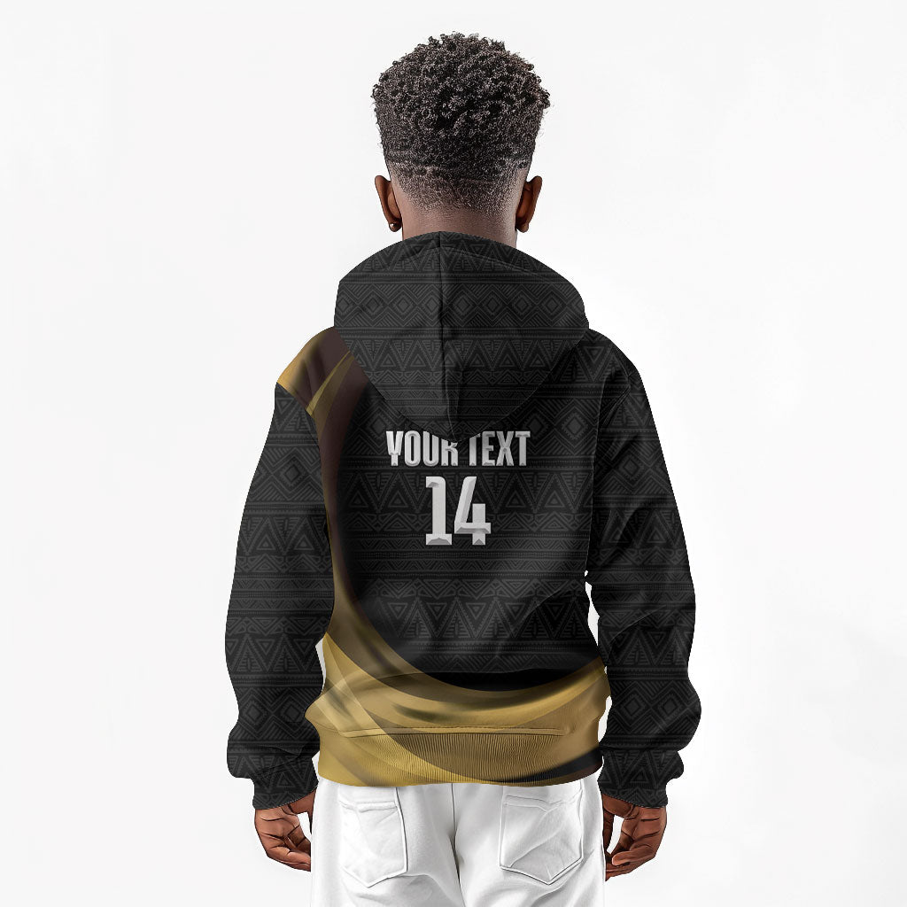 African Nations 2026 World Football Custom Kid Hoodie We All Make History