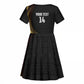 African Nations 2026 World Football Custom Kid Short Sleeve Dress We All Make History