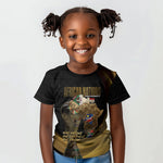 African Nations 2026 World Football Custom Kid T shirt We All Make History