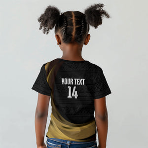 African Nations 2026 World Football Custom Kid T shirt We All Make History