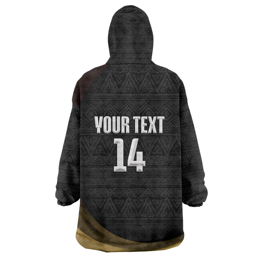 African Nations 2026 World Football Custom Kid Wearable Blanket Hoodie We All Make History