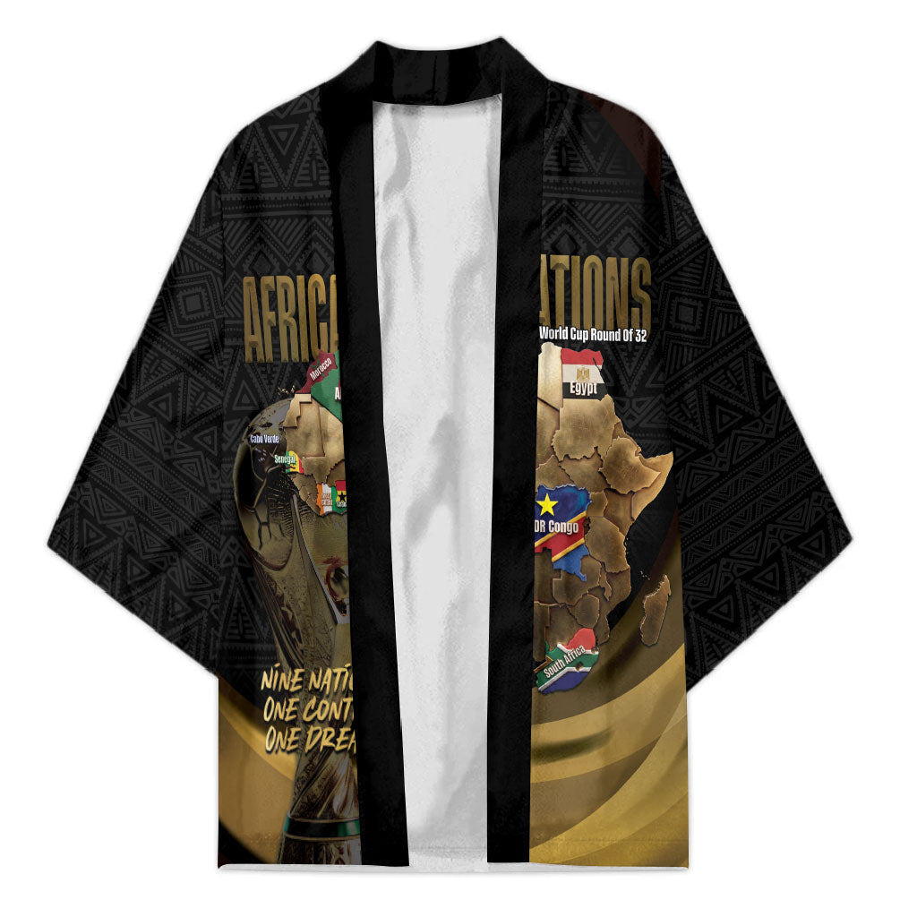 African Nations 2026 World Football Custom Kimono We All Make History