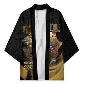African Nations 2026 World Football Custom Kimono We All Make History