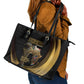 African Nations 2026 World Football Leather Tote Bag We All Make History