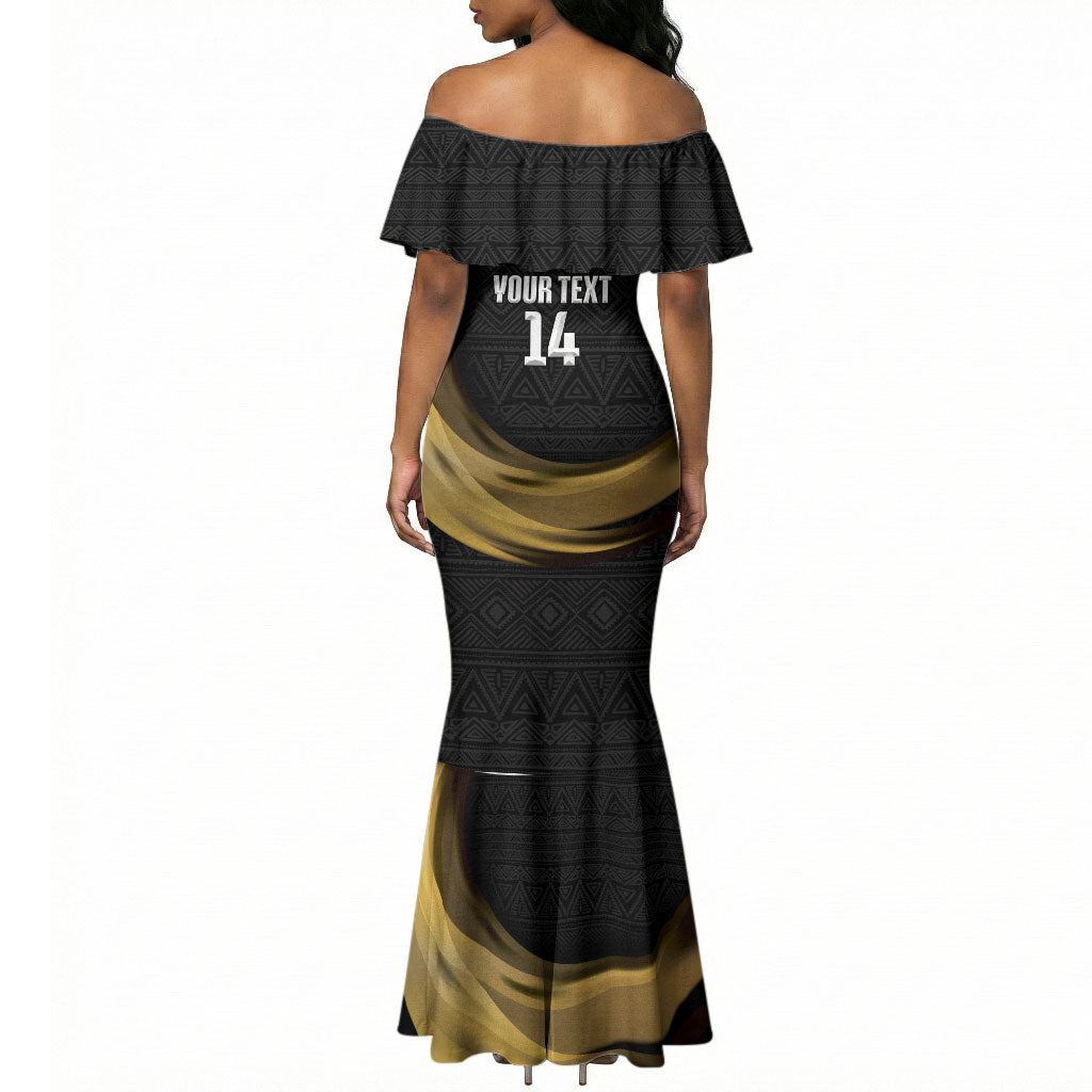 African Nations 2026 World Football Custom Mermaid Dress We All Make History