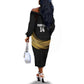 African Nations 2026 World Football Custom Off The Shoulder Long Sleeve Dress We All Make History