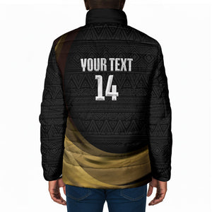 African Nations 2026 World Football Custom Padded Jacket We All Make History