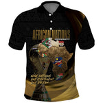 African Nations 2026 World Football Custom Polo Shirt We All Make History