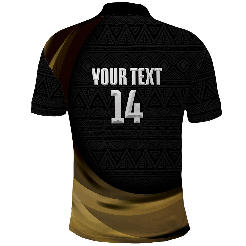 African Nations 2026 World Football Custom Polo Shirt We All Make History